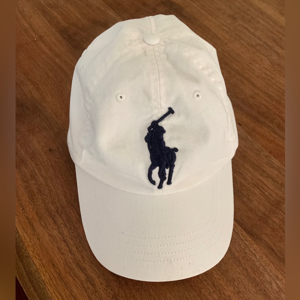 Ralph Lauren big pony chino ball cap - Picture 2 of 5